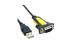 USB to RS232 Serial Adapter DB9-Male/ Thumbscrew, Prolific Chipset