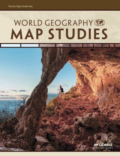 World Geography Map Study Key (246247)