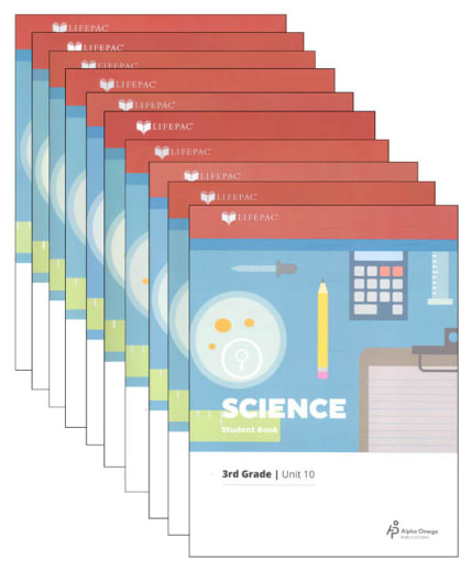 Science 3 Lifepacs Only