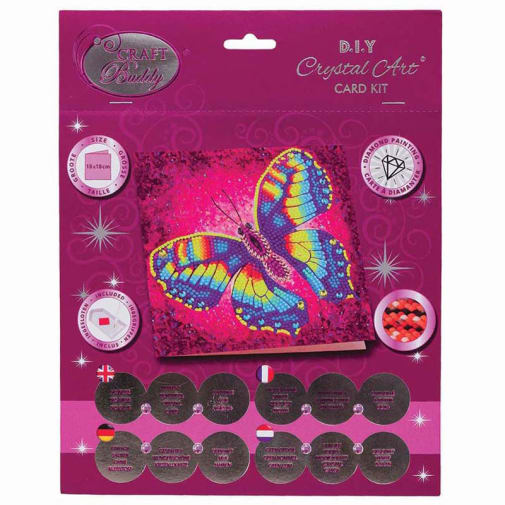 Crystal Art Card Kit - Change