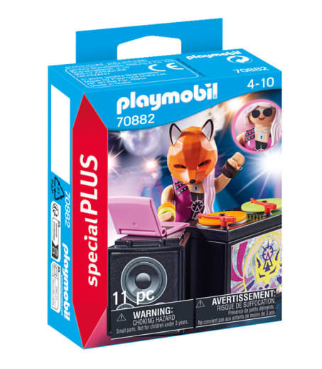 Playmobil DJ with Turntables (Special Plus)