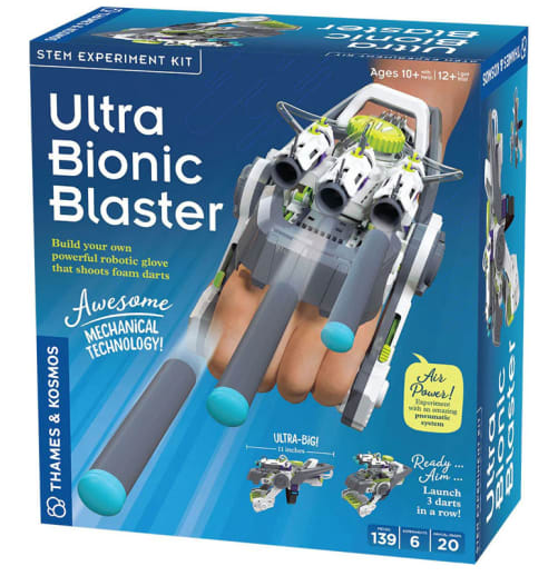 Ultra Bionic Blaster STEM Experiment Kit | Thames & Kosmos