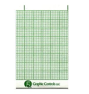 Recording Chart Paper Physio-Control Roll Green Grid MK 1207962