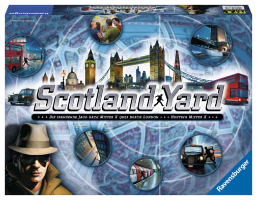 Ravensburger Scotland Yard Game