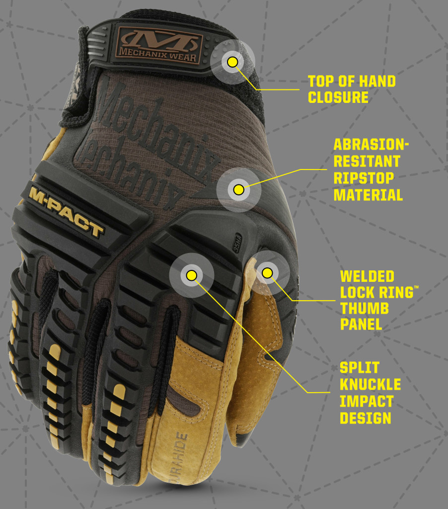 Leather M-Pact&reg;, Brown, large image number 3