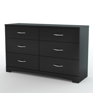 6-Drawer Double Dresser