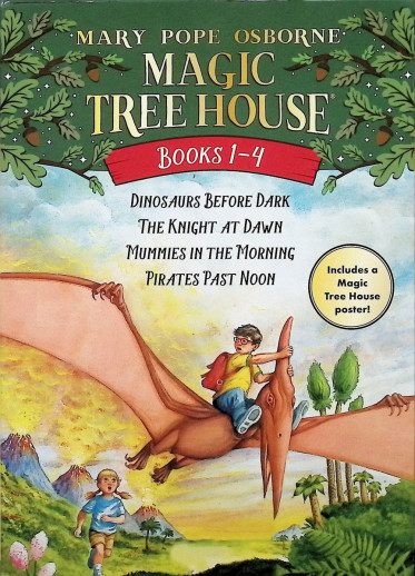 Magic Tree House Boxed Set (Vol. 1-4)