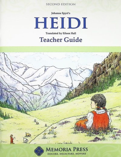 Heidi Literature Teacher Guide Second Edition