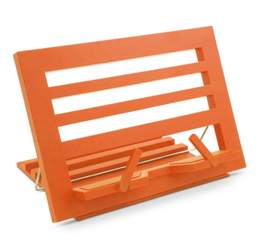 Brilliant Reading Rest - Burnt Orange