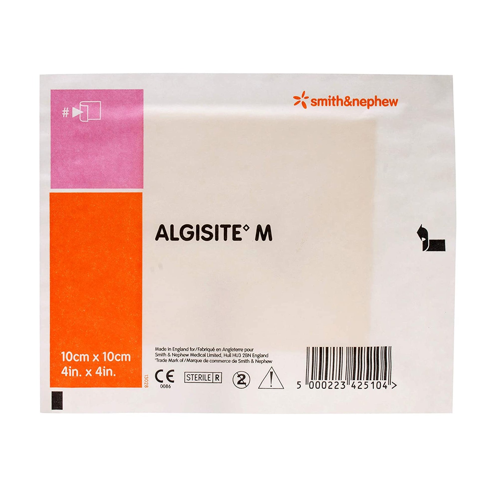 AlgiSite M Calcium Alginate Dressing, 6 x 8 inch MK 373245