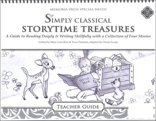 Memoria Press Simply Classical Story Time Treasures Teacher Guide
