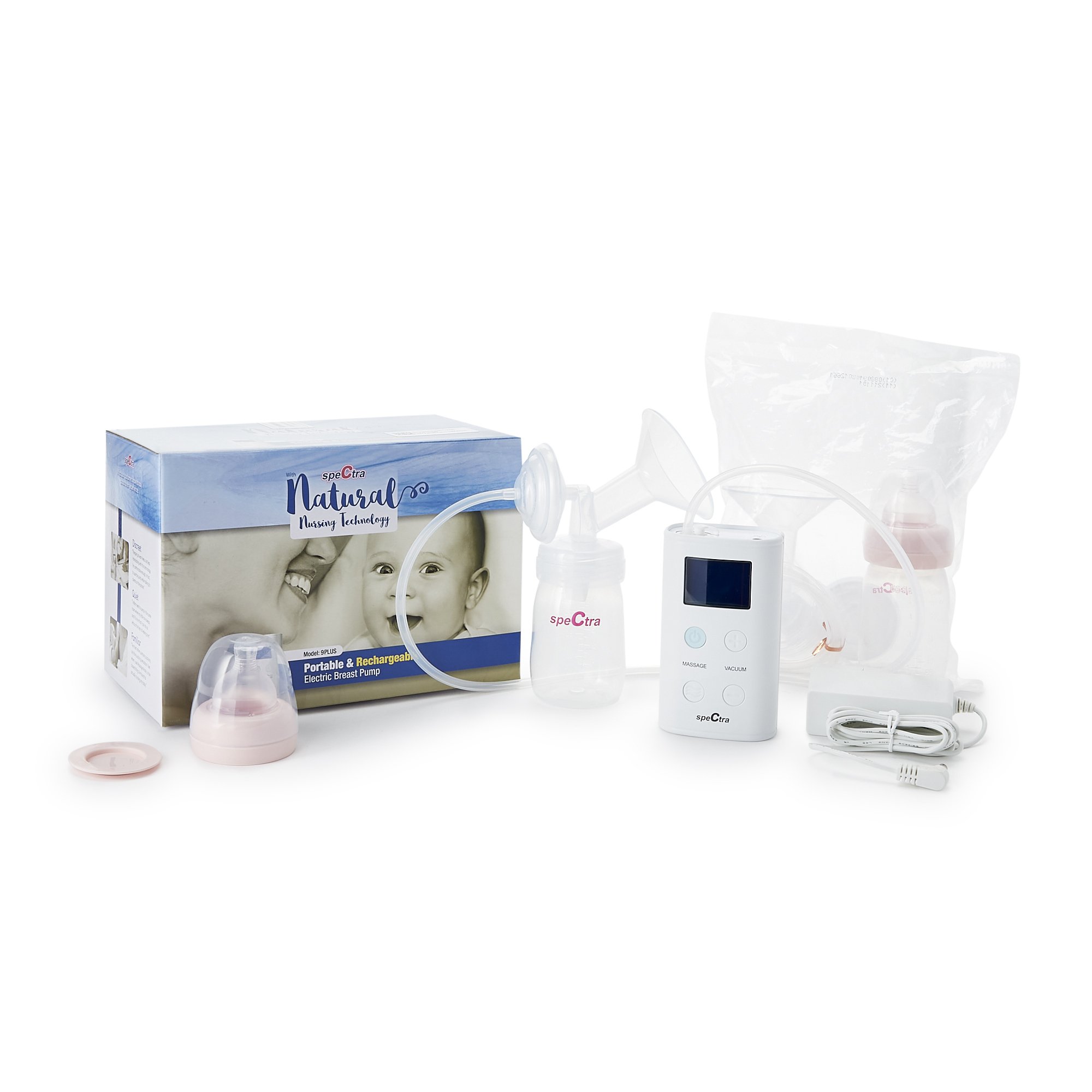 Spectra 9 Plus Single / Double Electric Breast Pump MK 1173755