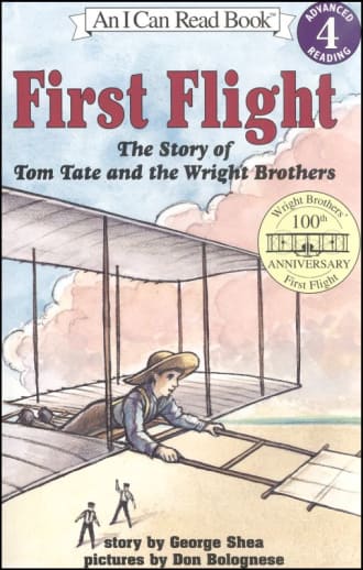 First Flight (I Can Read History)