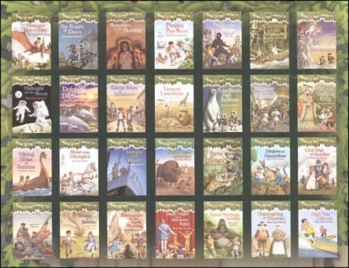 Magic Tree House Library Box Set: Books 1-28