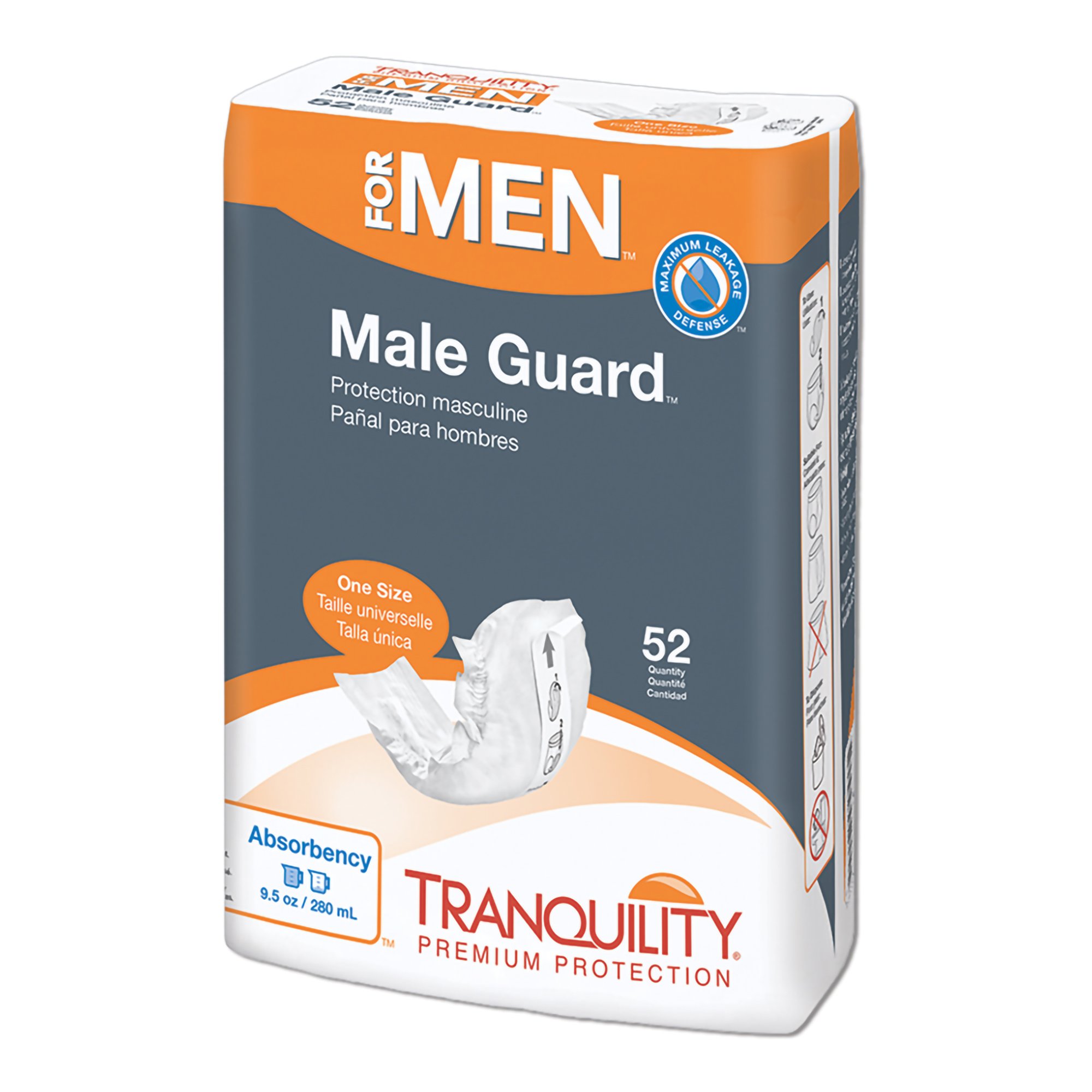 Tranquility Male Guard Bladder Control Pad, 12-Inch Length MK 1117315