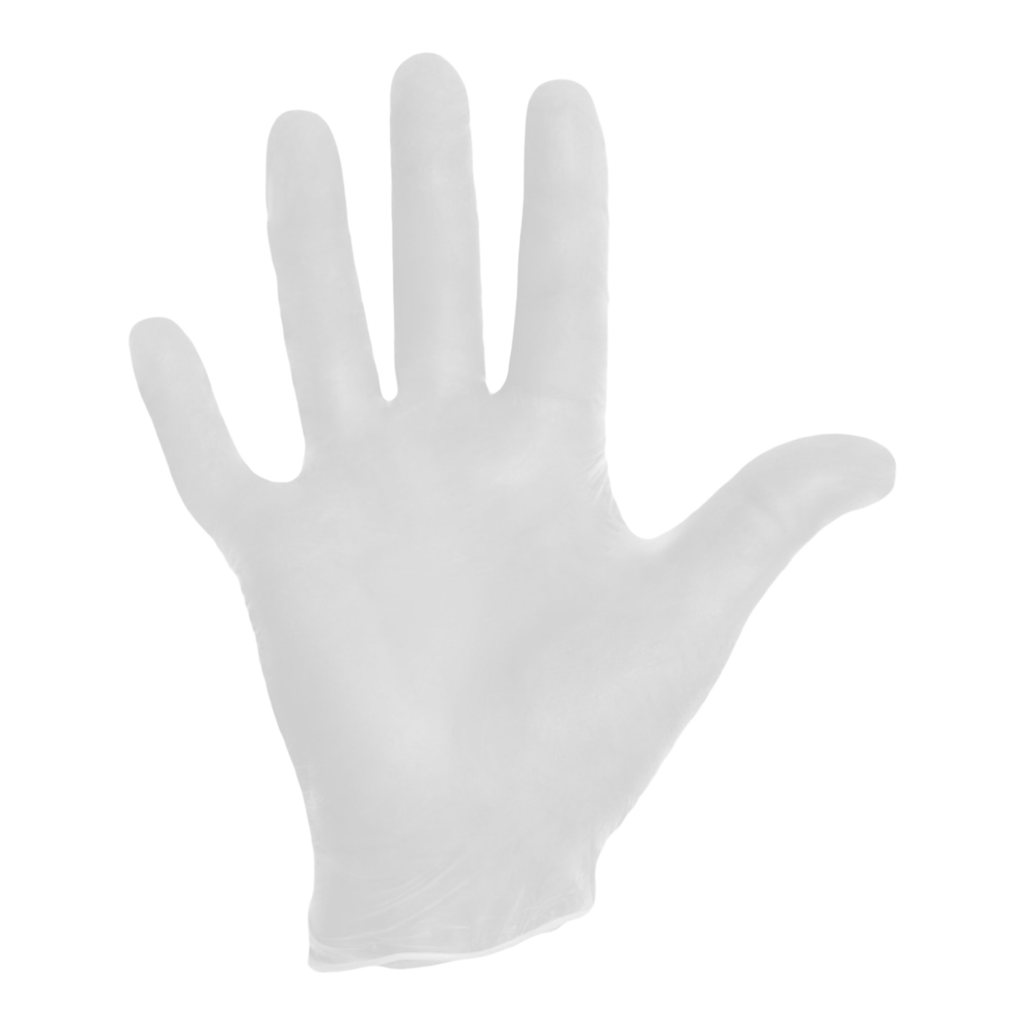 Halyard Vinyl Exam Glove, Medium, White MK 447638