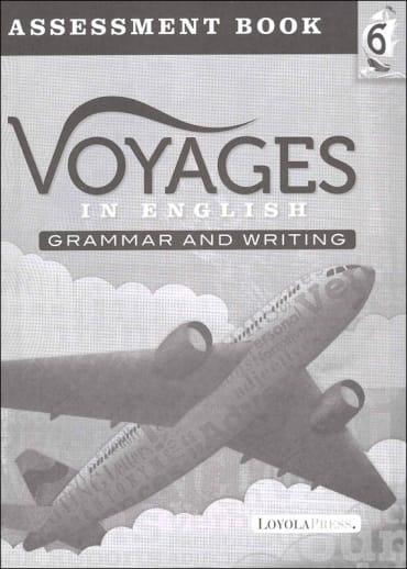 Voyages in English 2018 Grade 6 Assessment Book