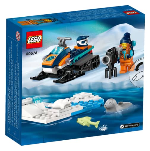 LEGO City Exploration Arctic Explorer Snowmobile (60376)