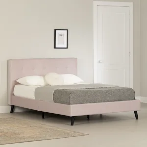 Upholstered Complete Platform Bed