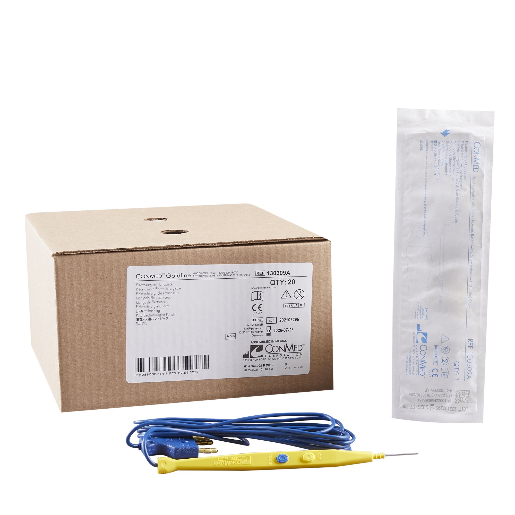 GoldLine Electrosurgical Pencil MK 143490