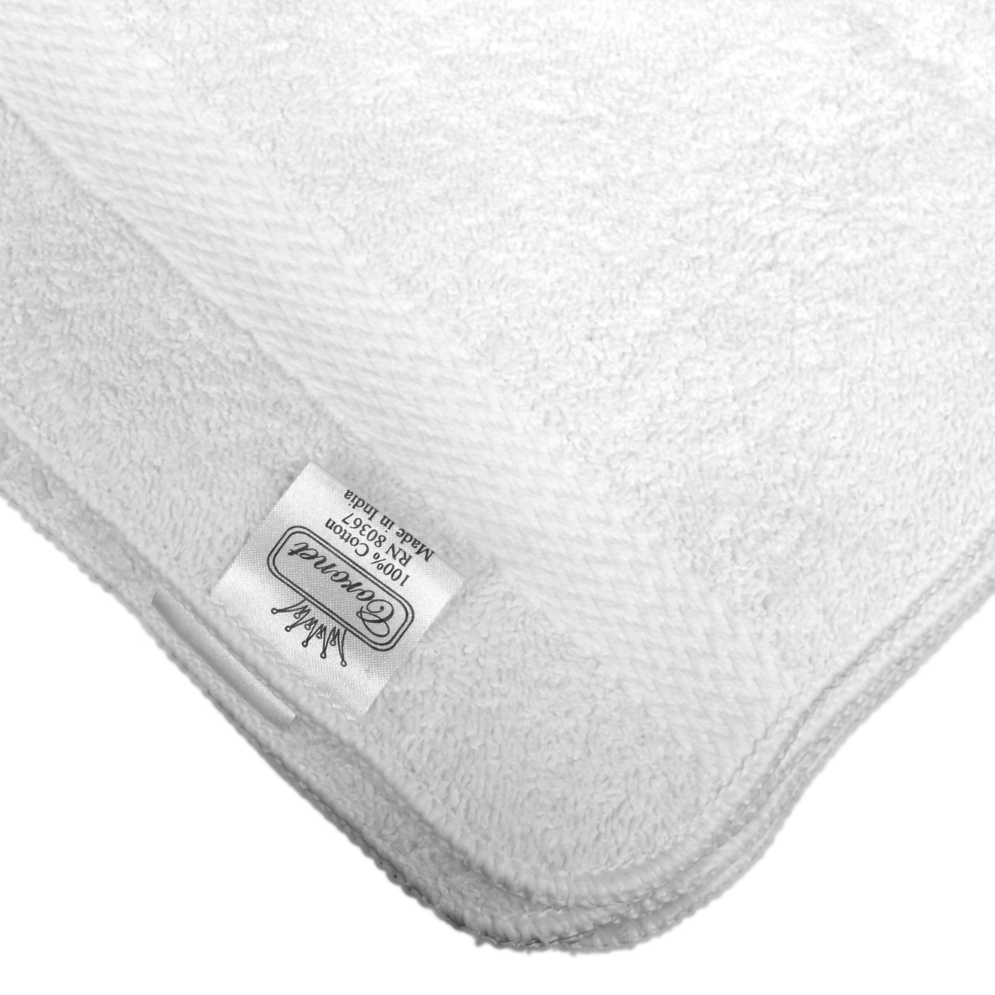 Royal Silver Basics Washcloth, 12 x 12 Inch MK 1123374