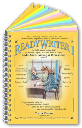ReadyWriter Workbook (spiral-bound) + PDF
