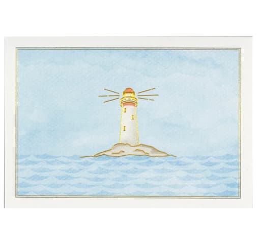 Lighthouse Boxed Note Cards