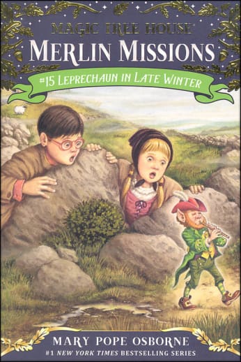 Leprechaun in Late Winter (Magic Tree House - Merlin Missions #15)