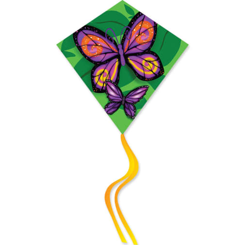 Diamond Kite - Butterflies (Bold Innovations) 25"