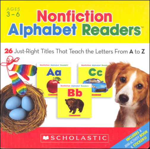 Nonfiction Alphabet Readers Box Set
