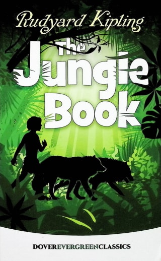 The Jungle Book by Rudyard Kipling (Evergreen Classics)