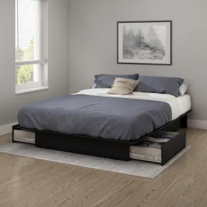 Platform Bed with drawers