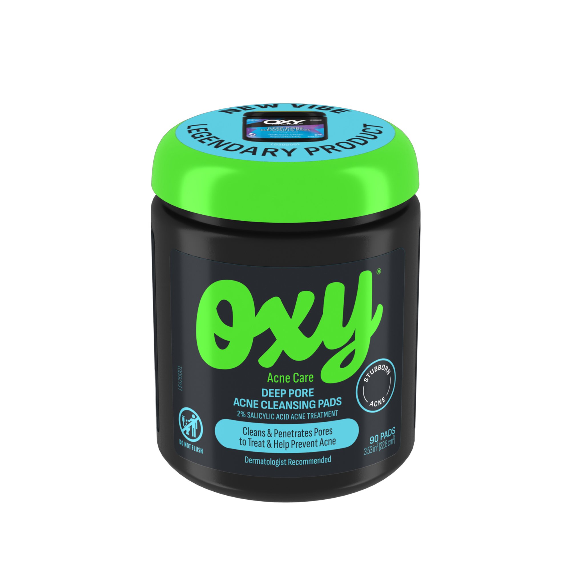 Acne Treatment Oxy 90 per Jar Pad MK 876136