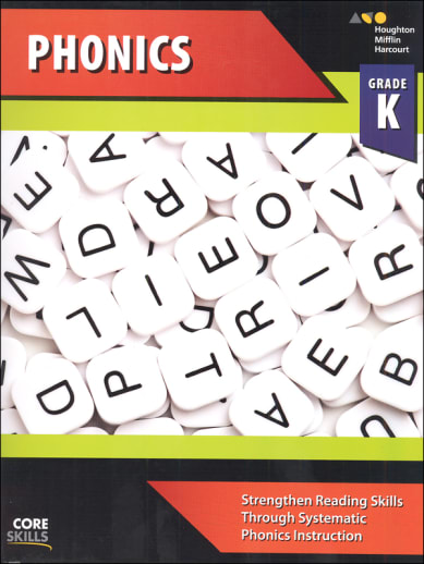 Core Skills: Phonics 2014 Grade K