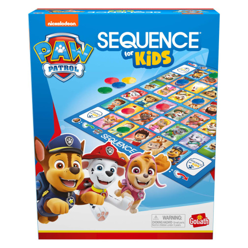 Sequence for Kids Paw Patrol