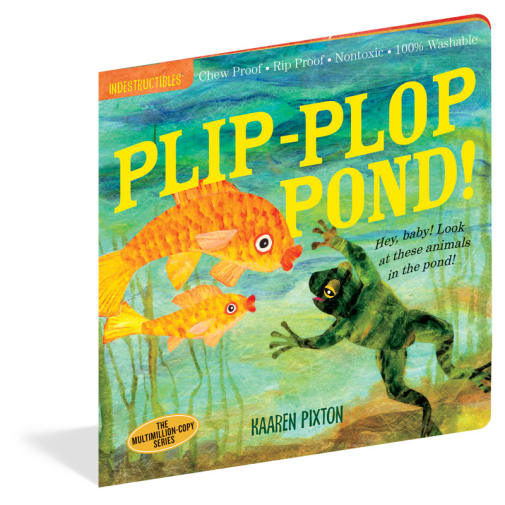 Plip-Plop Pond! (Indestructibles)
