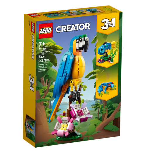 LEGO Creator Exotic Parrot (31136)