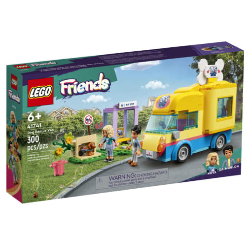 LEGO Friends Dog Rescue Van (41741)