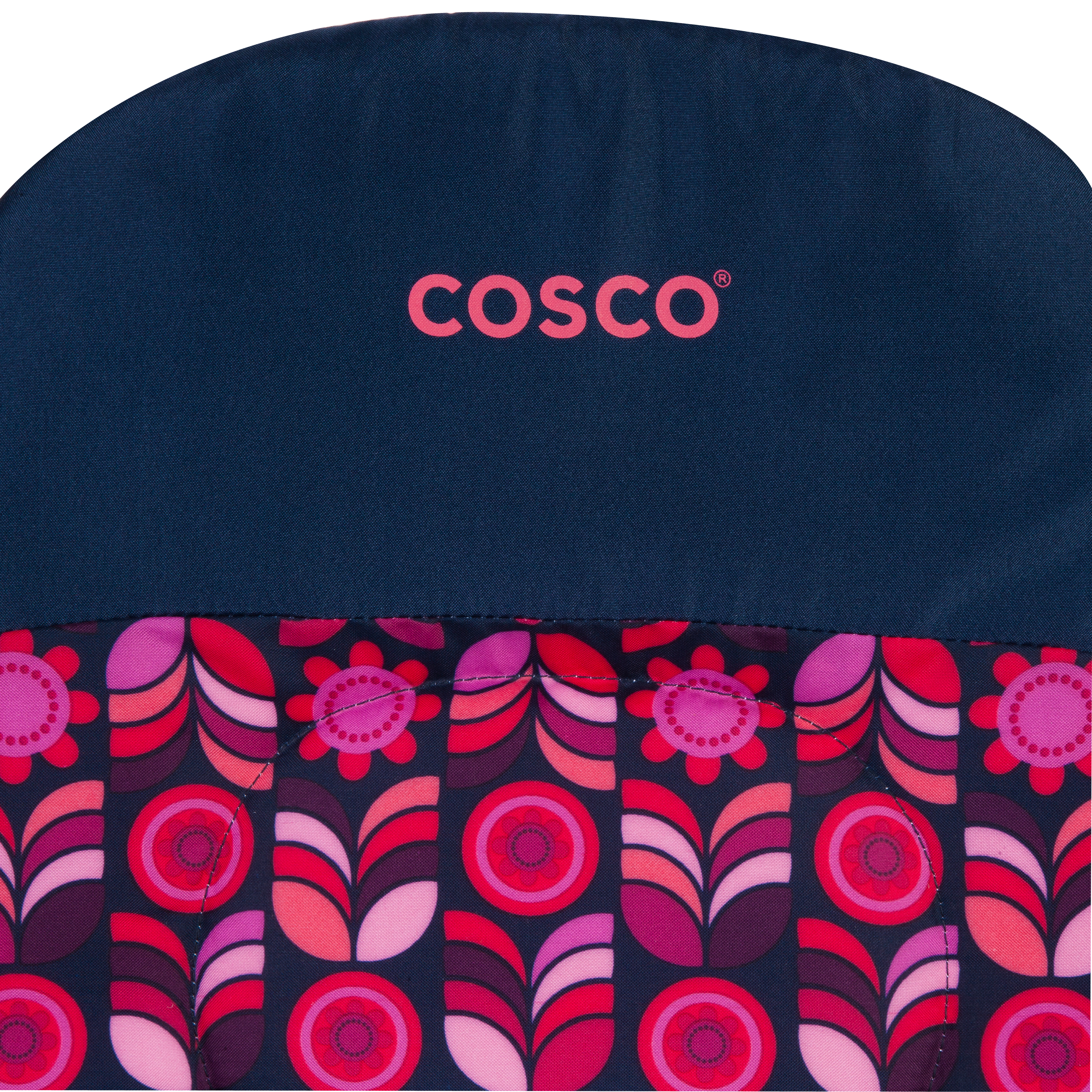 cosco simple fold full size high chair with adjustable tray