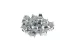 Rack Mount Cage Nuts, 10-32, Qty 20