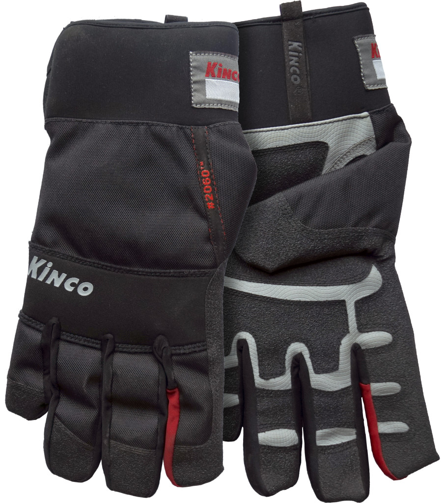 KincoPro&trade; Lined Waterproof Synthetic with Neoprene Cuff, Gray, large image number 0