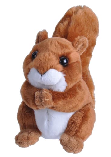 Pocketkins Red Squirrel 5" Plush