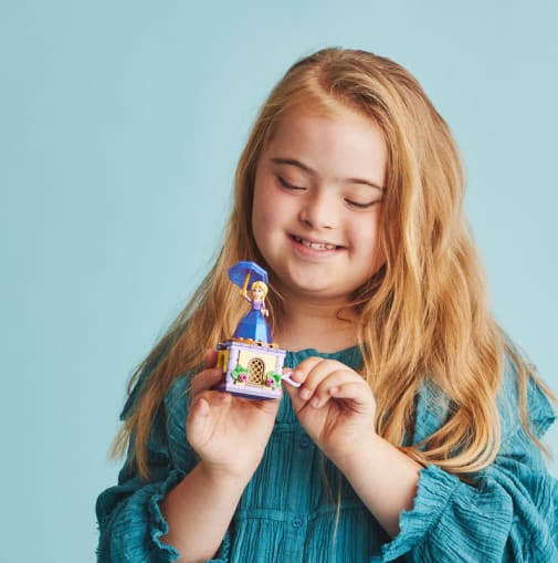 LEGO Disney Princess Twirling Rapunzel (43214)