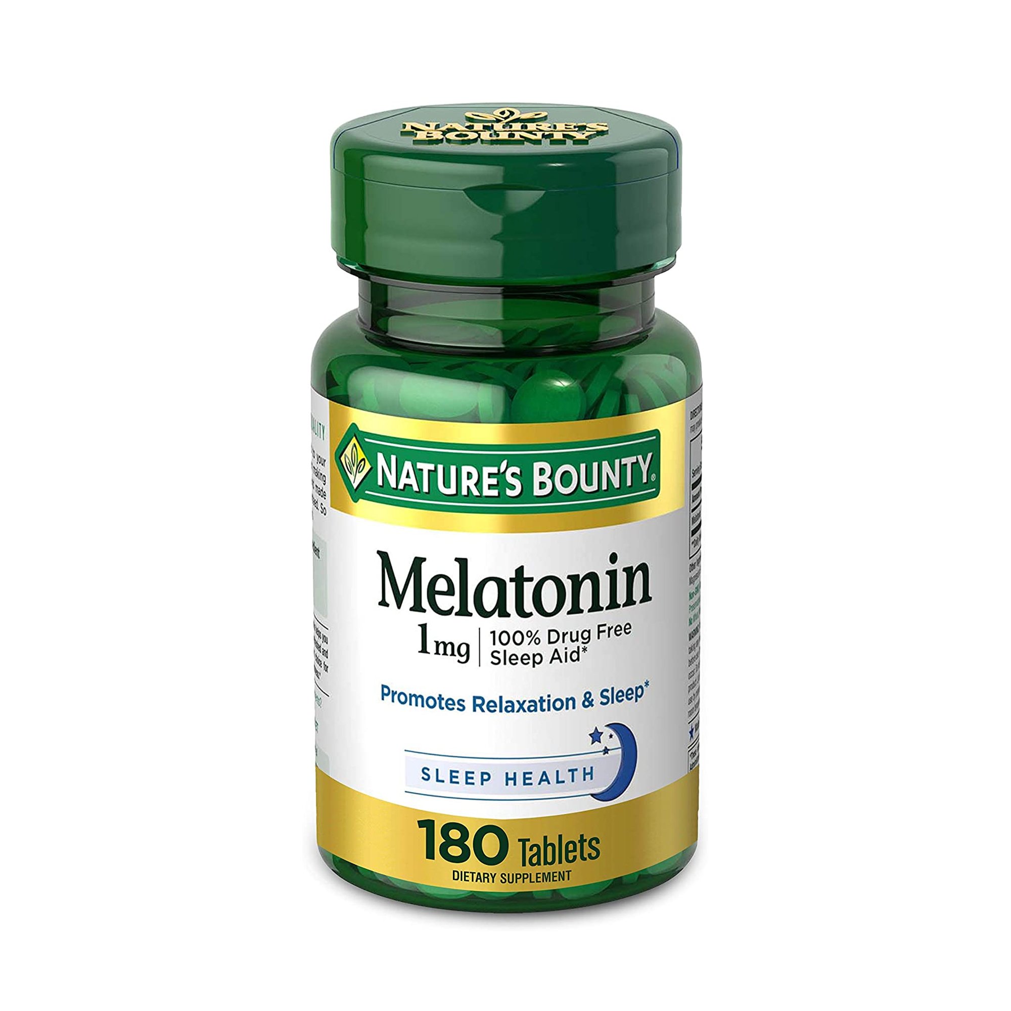 Nature's Bounty Melatonin Natural Sleep Aid MK 661252