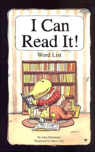 I Can Read It! Word Lists