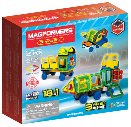 Magformers City Go Set (25 piece)