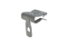 J-Hook Mounting Accessory. 1/8in - 1/4in. Hammer-on Beam Clamp, 100pcs
