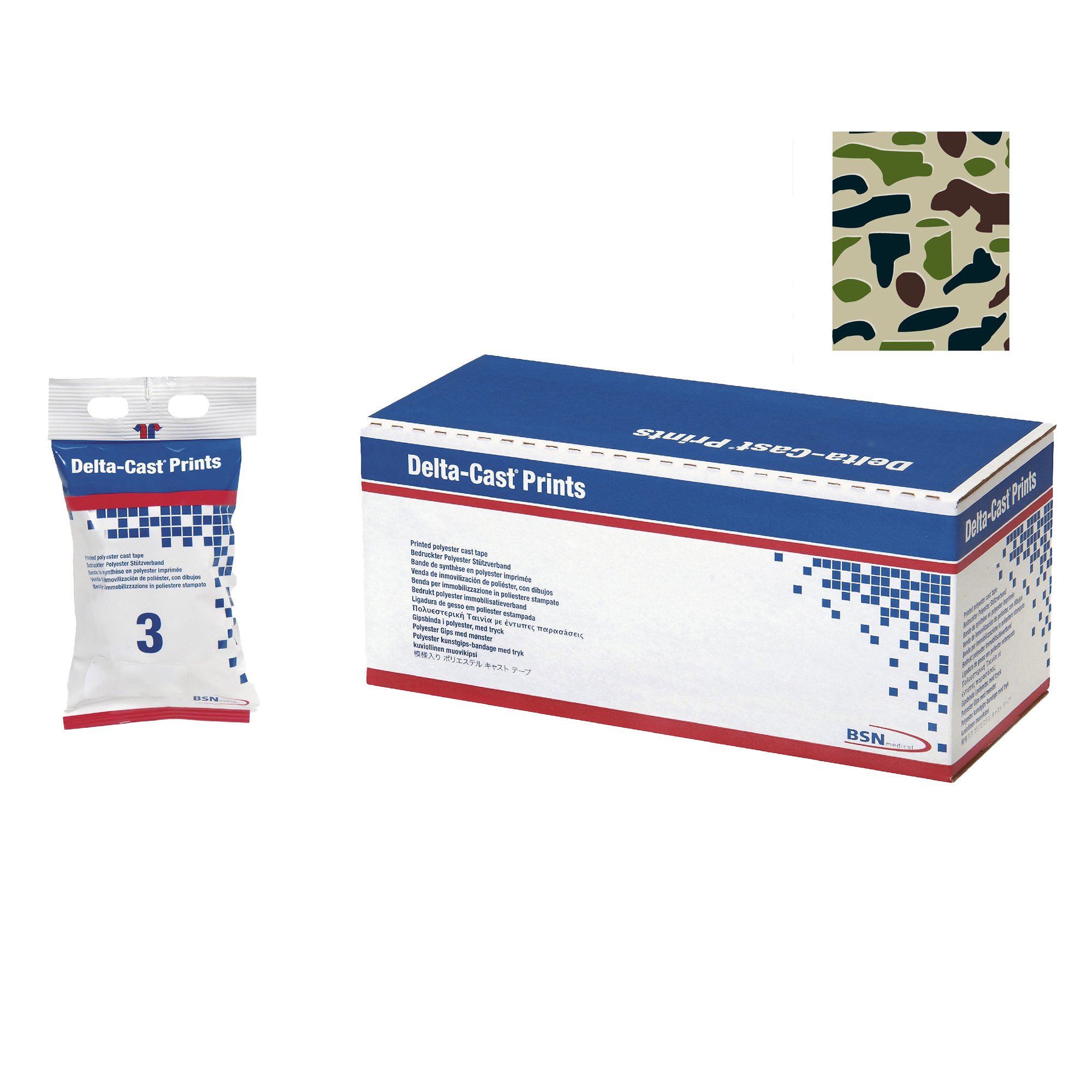Delta-Cast Prints Cast Tape, 3 Inch x 4 Yard MK 680132