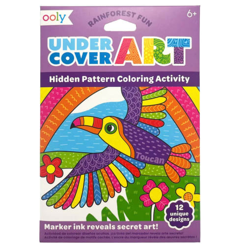 Undercover Art: Rainforest Fun