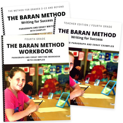 Baran Writing Method Complete Set Grade 4